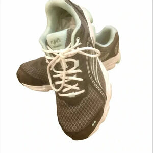Ryka/sneakers-Aqua and gray -sz9.5